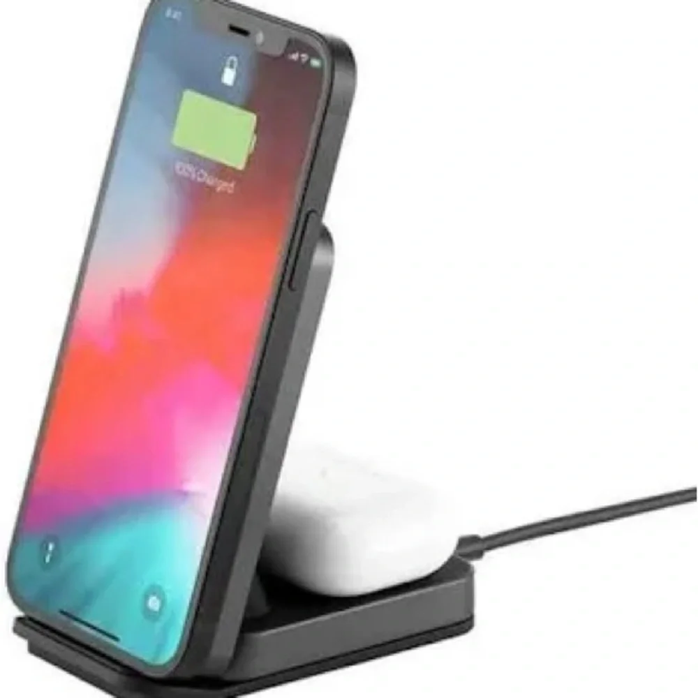 Ubiolabs 2-in-1 Wireless Charging Stand